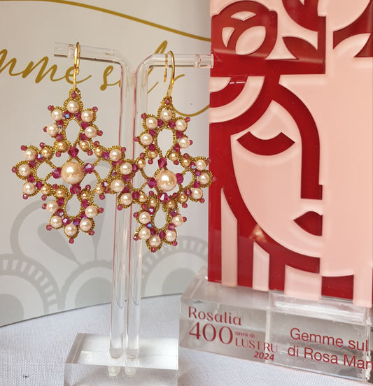 Orecchini "Rosalia"