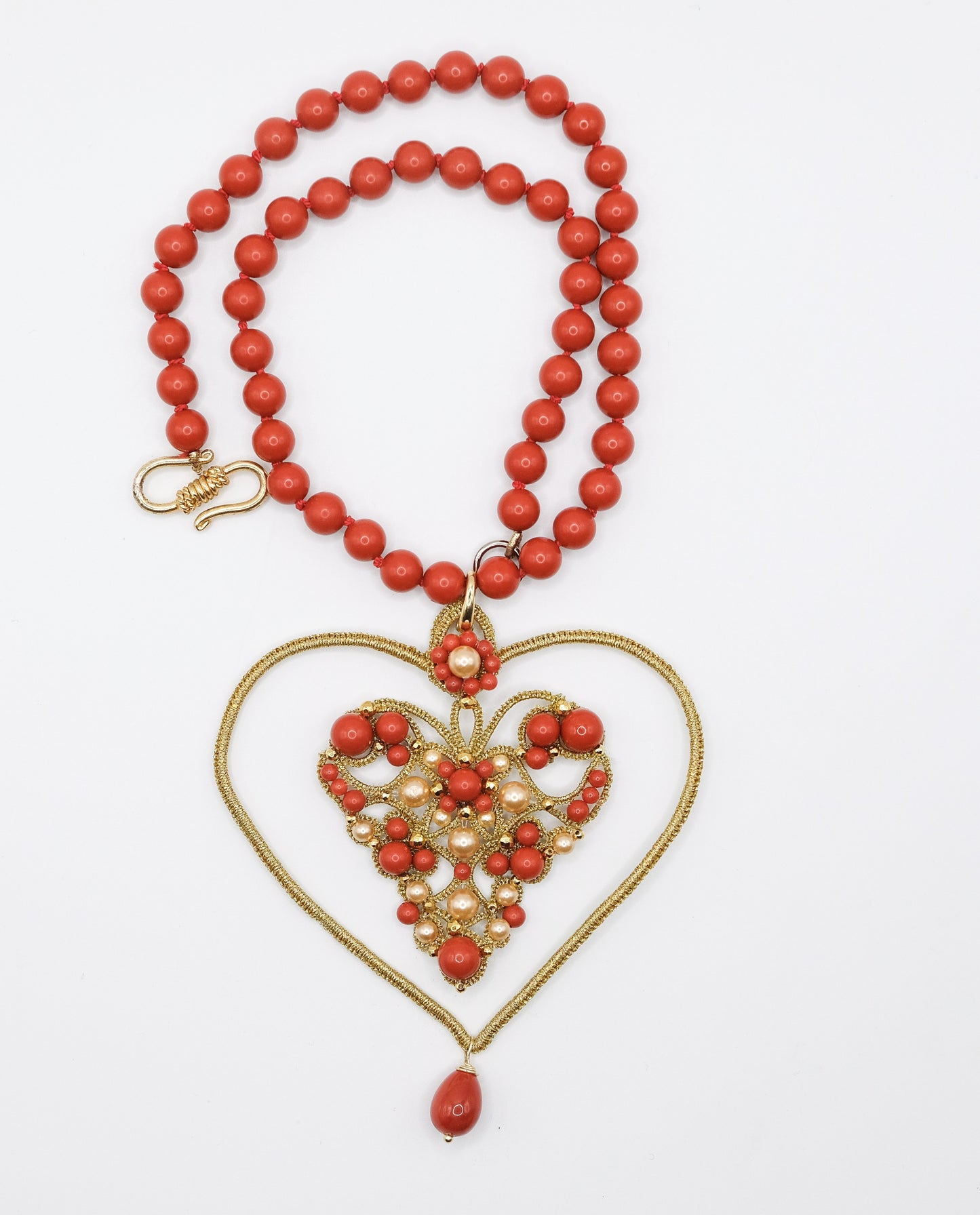 Collier "Cuori"