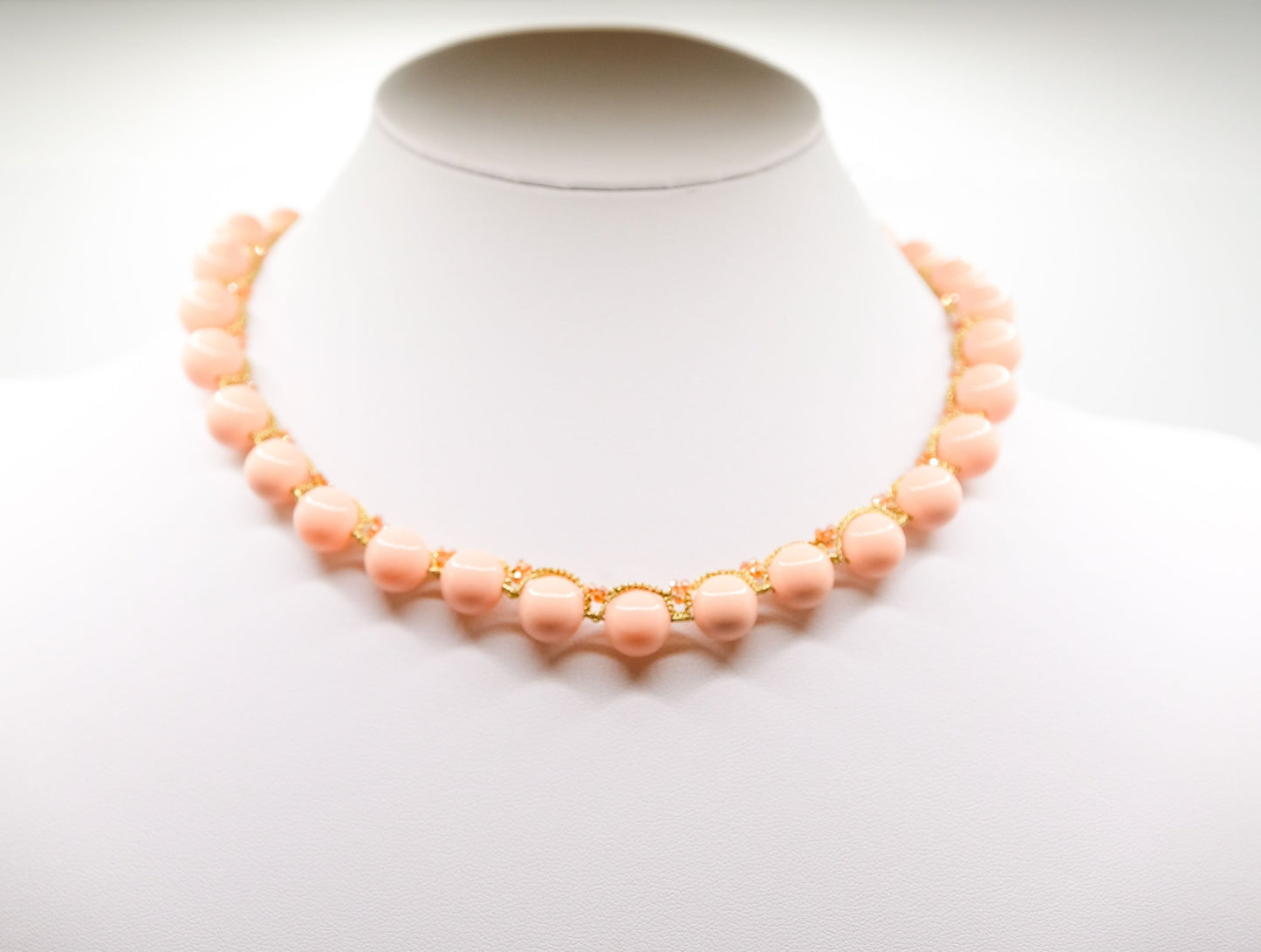 Collier Corallo rosa salmone